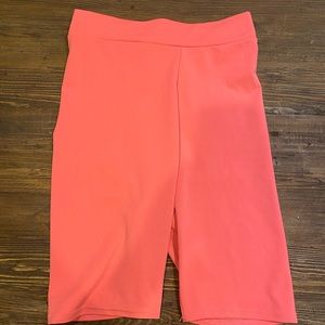 Pink Bike Shorts